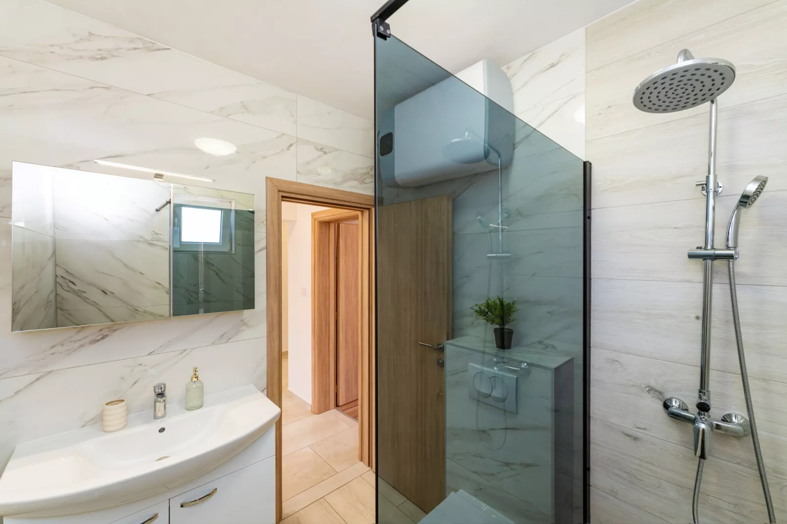 Holiday home Briscola-Salle de bain