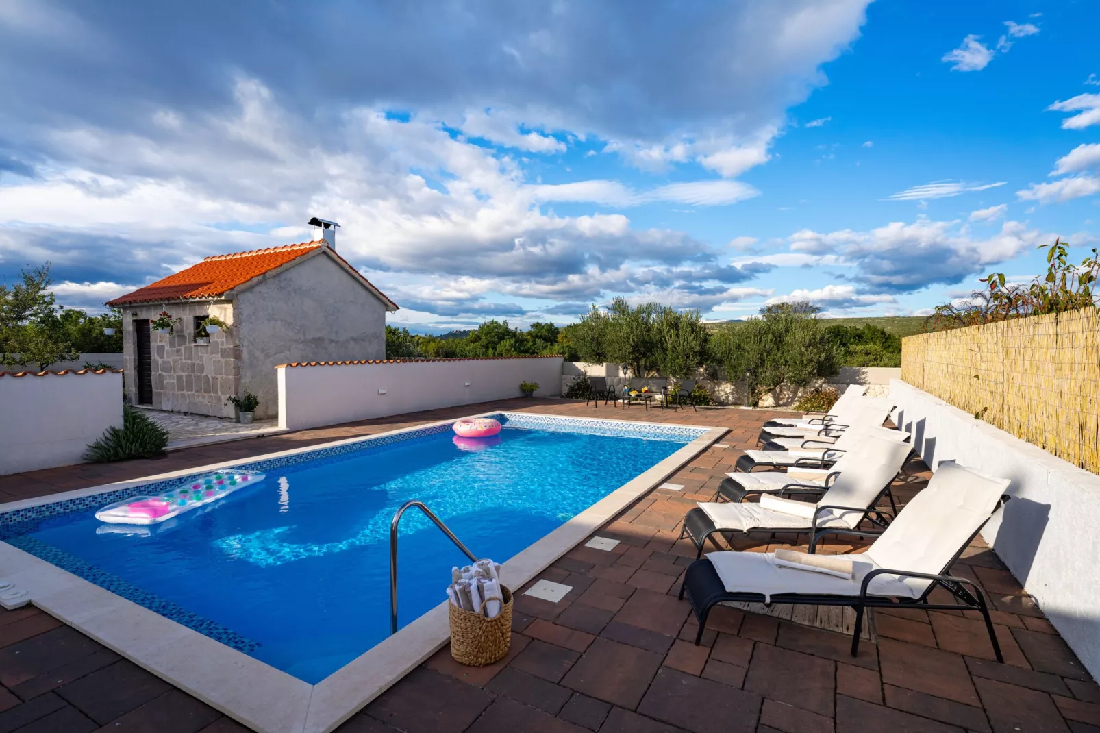 Villa Marijana-Schwimmbad