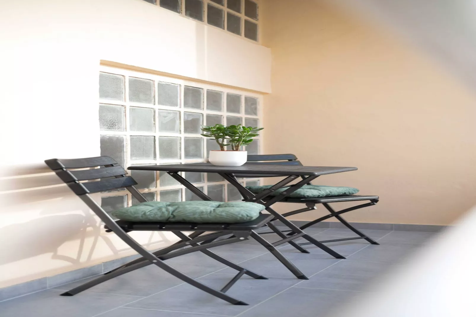 Sunset apartment Kalelarga-Terrasse / balcon