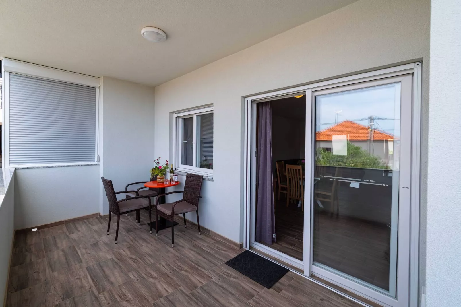 Apartment Blagdan 3-Terrasse / balcon