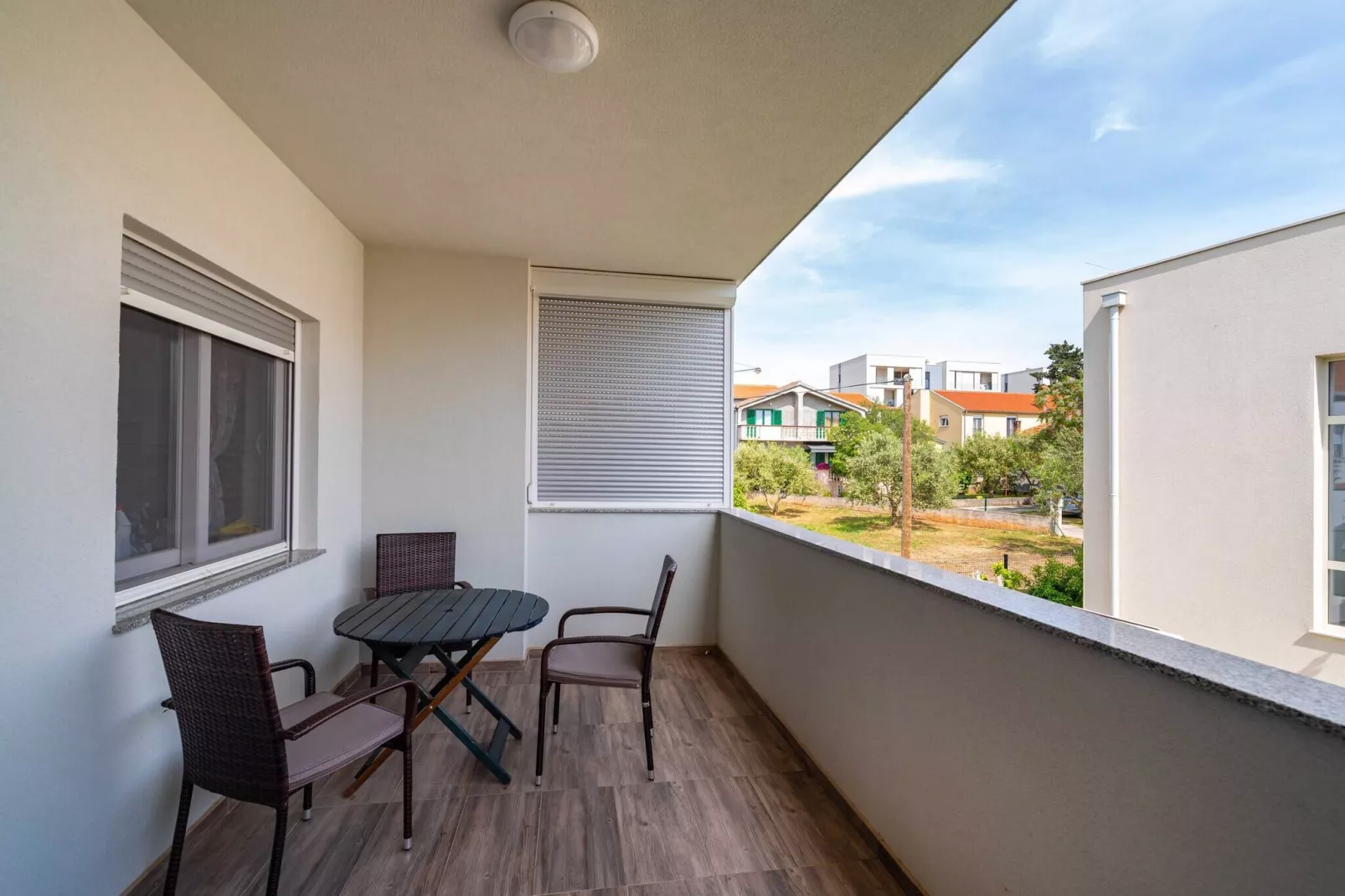 Apartment Blagdan 2-Terrasse/Balkon