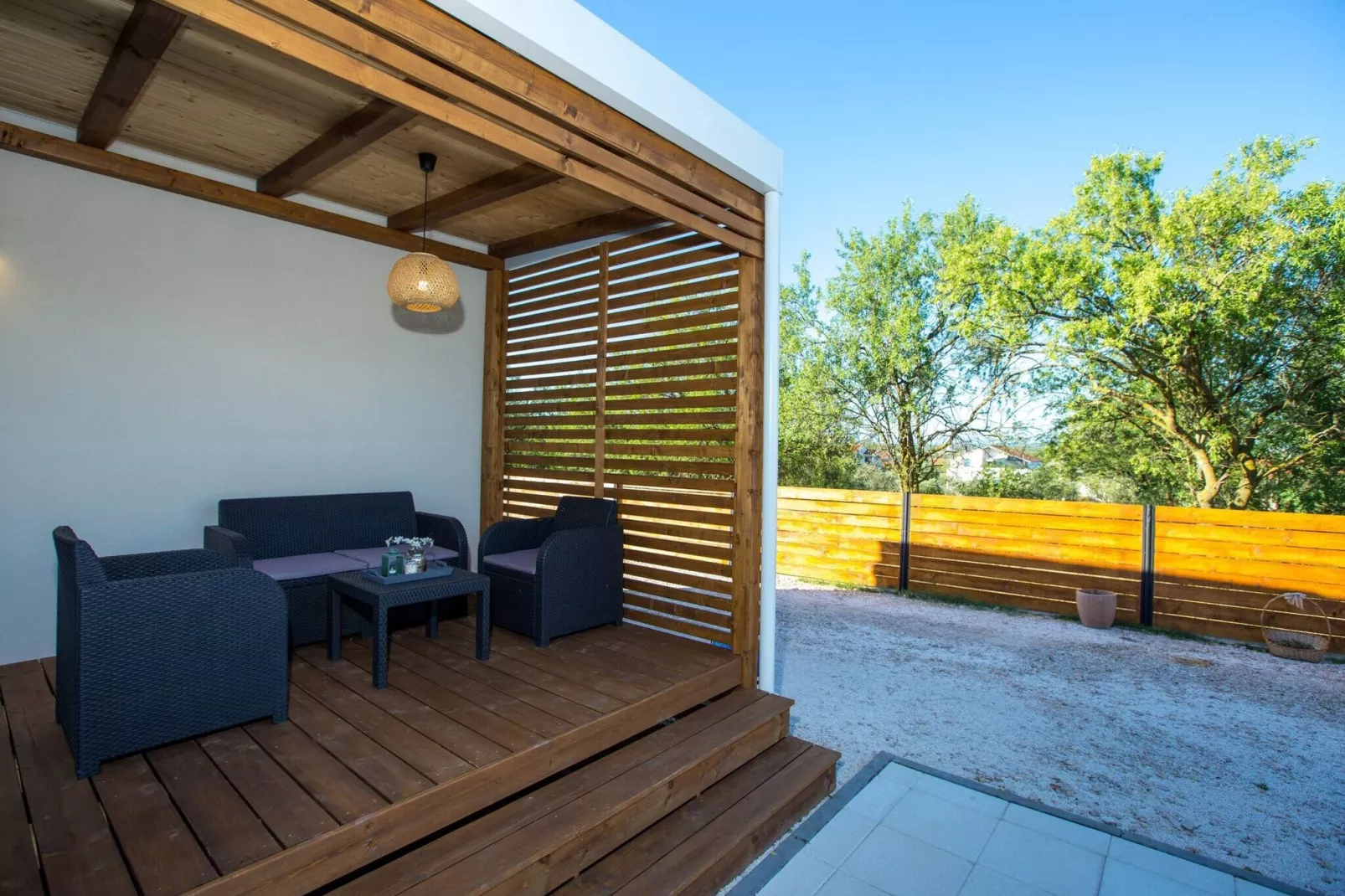 Holiday home Relax-Terrasse / balcon