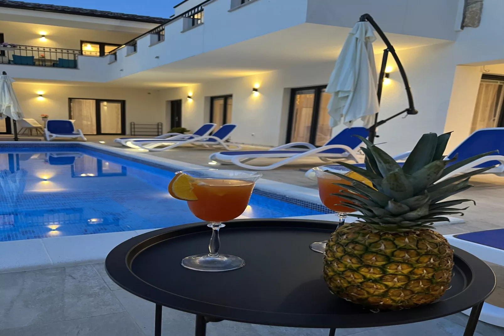 Villa Sokol with private pool-Ambiance