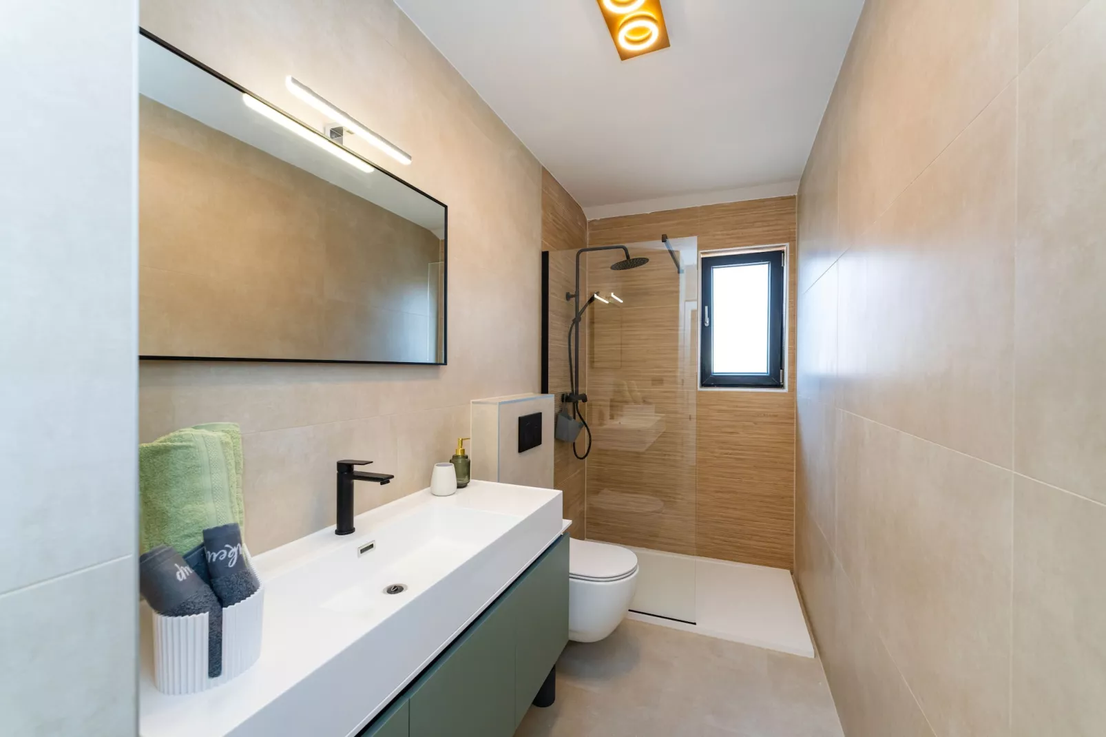 Villa Fine Touch-Badezimmer