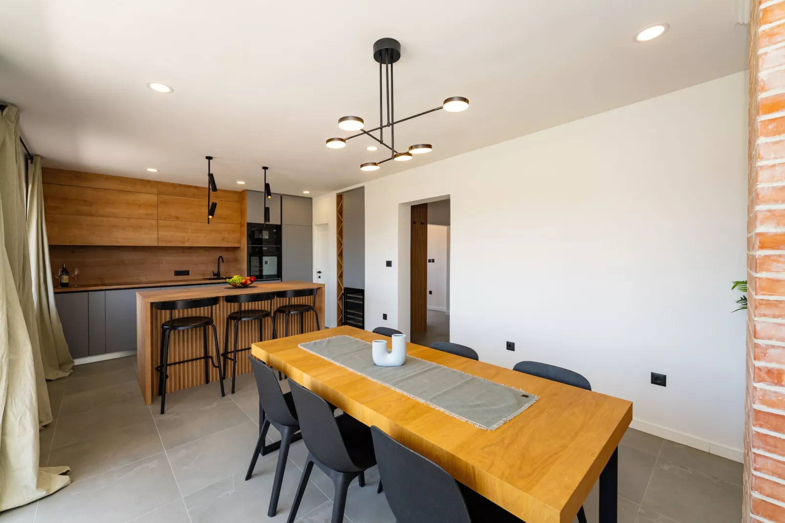 Villa Campi Dalmatia-Salle à manger