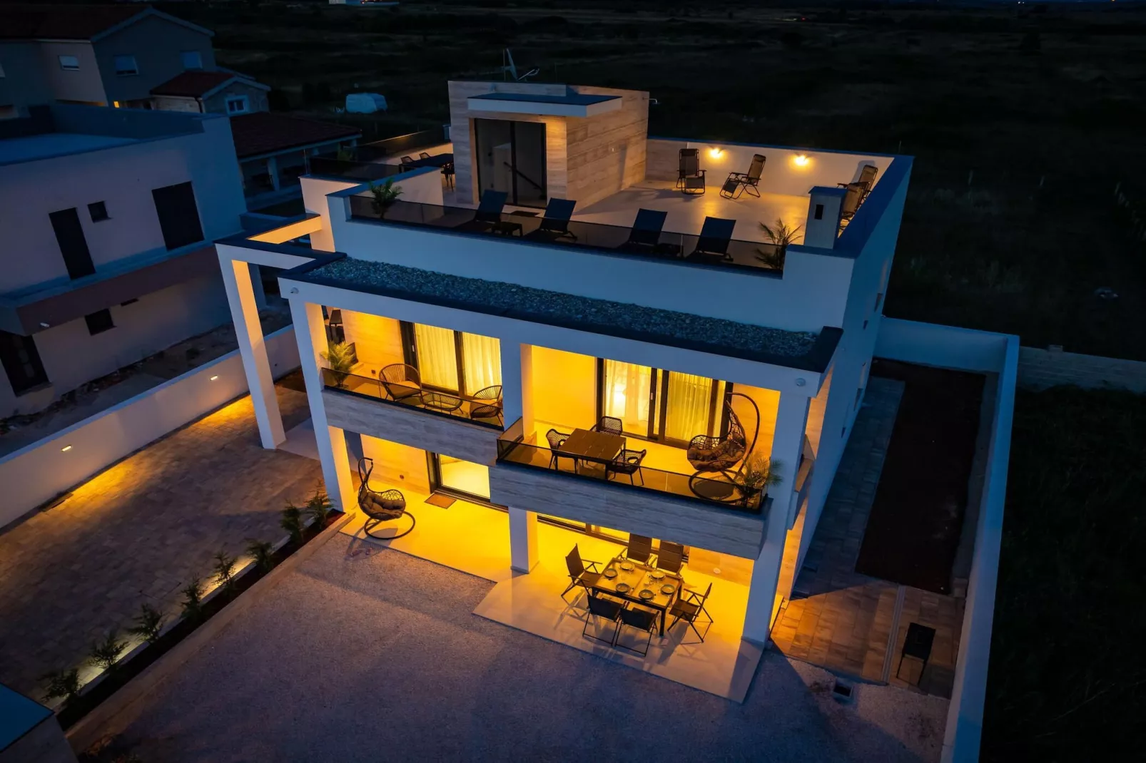 Sea view apartment LaMag-Extérieur été