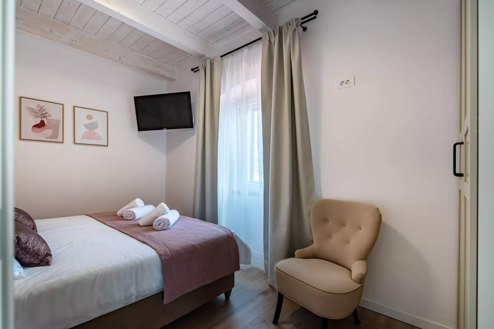 Sea view Villa Nana-Chambre