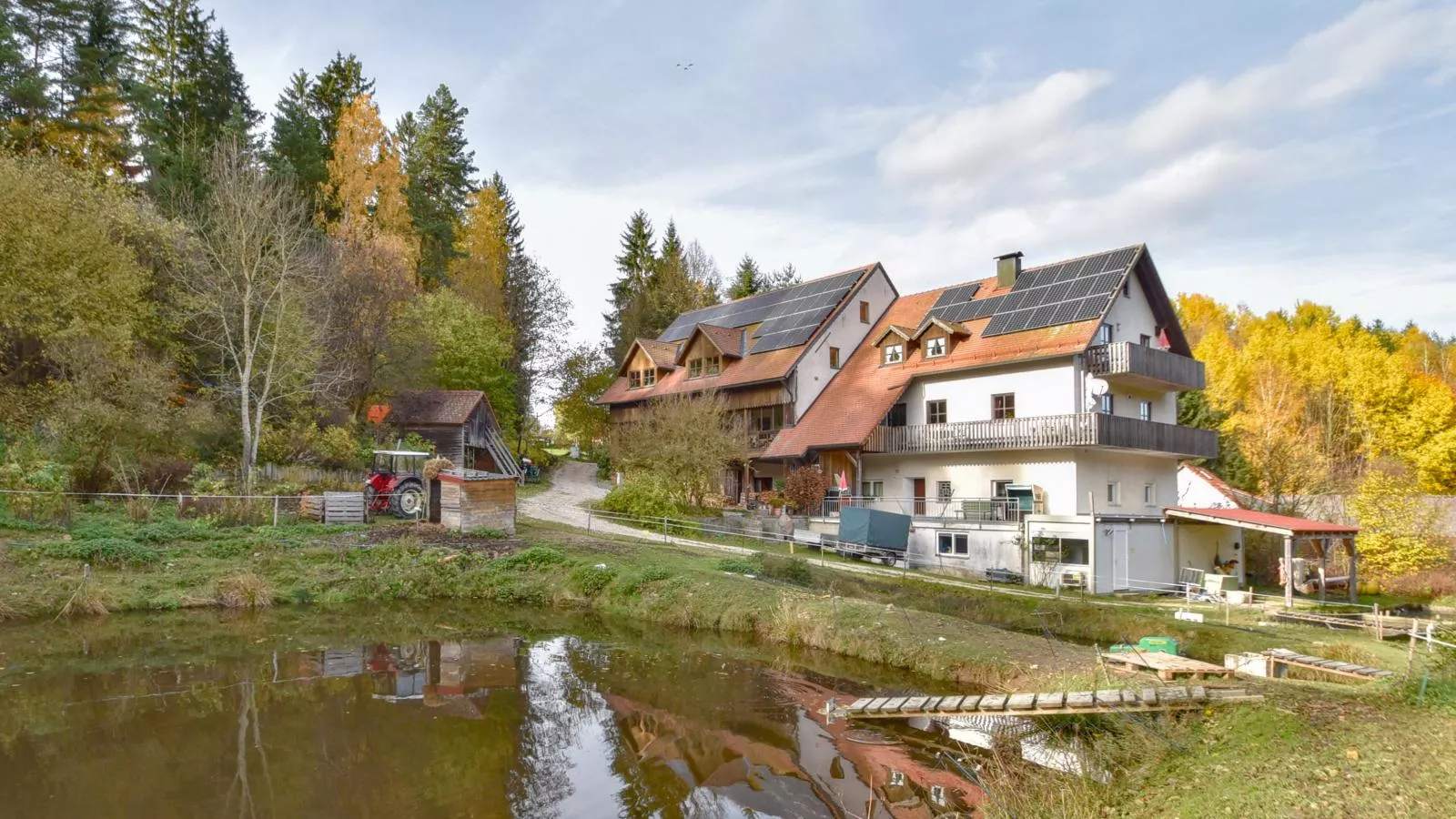 Weiherblasch I-Exterior in summer