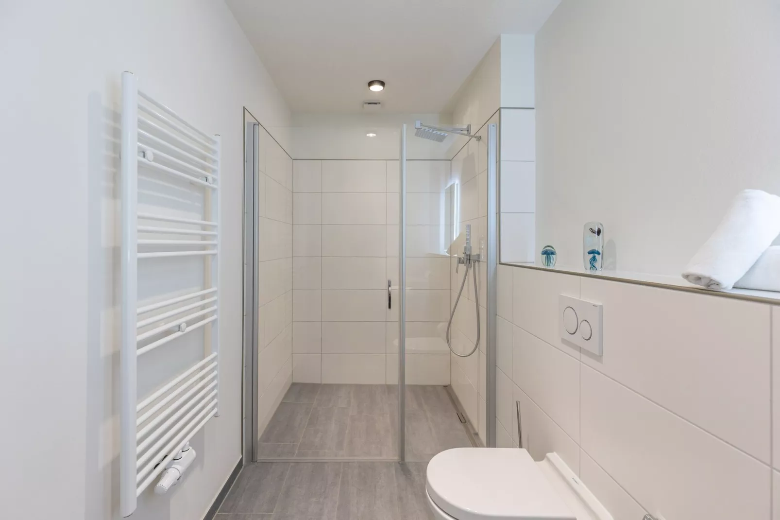 Deichblick de Luxe auf Nordstrand-Salle de bain