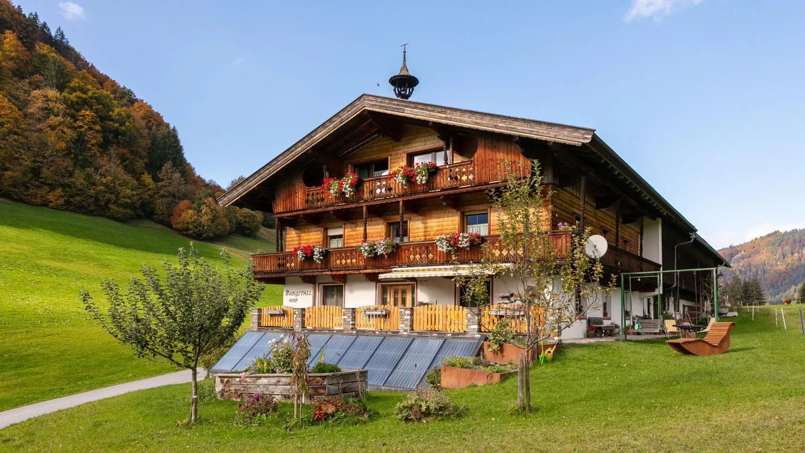 Tiroler Bergtraum Top 2-Extérieur été