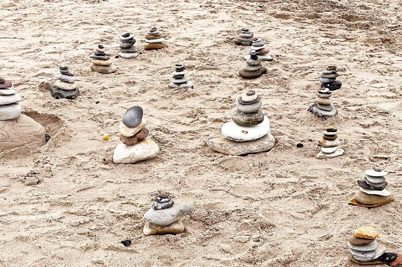 4 Sterne Ferienhaus in Harboøre-Aussicht