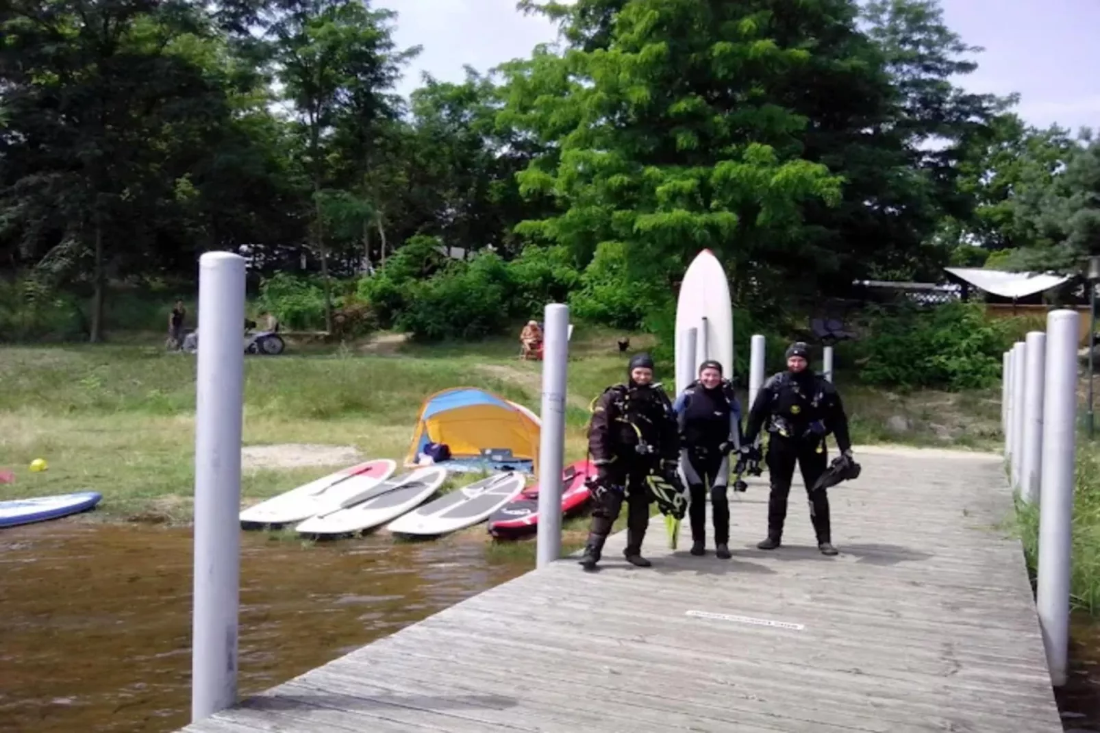 Hausboot am Gräbendorfer See-Zones été à 1 km