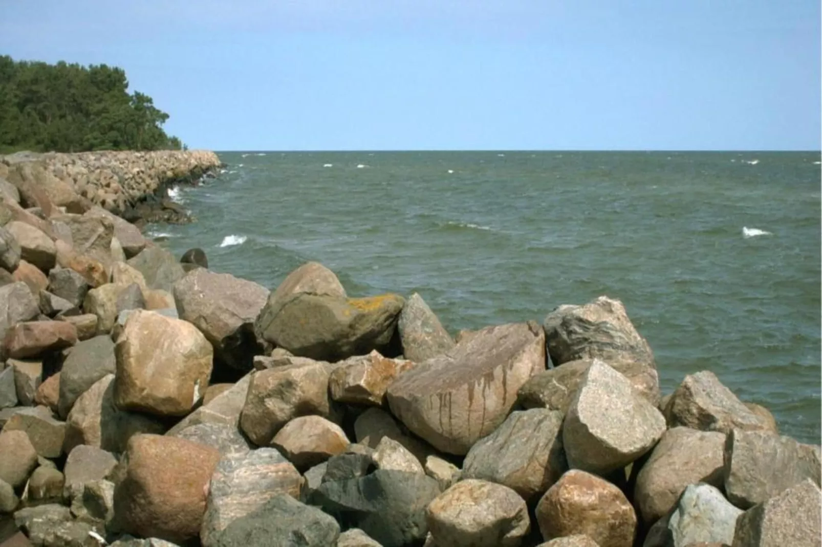 Hausboot in Peenemünde-Zones été à 20 km