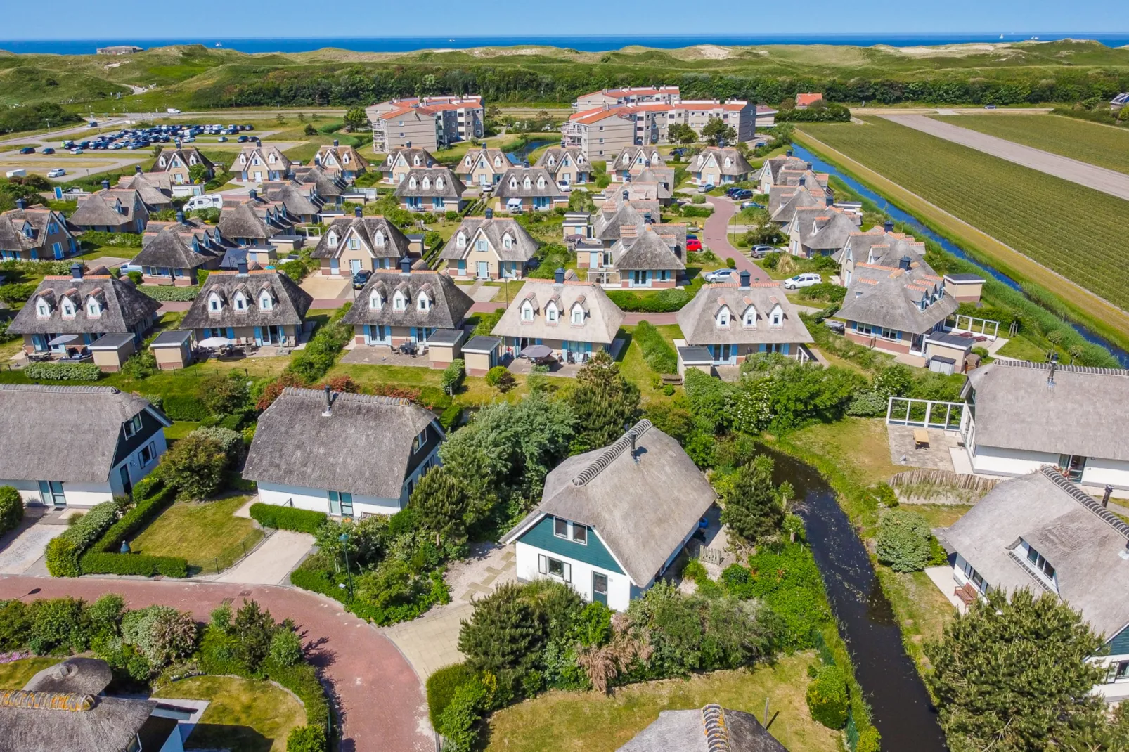 Villa Noorderzon-Gebiete Sommer 1 km