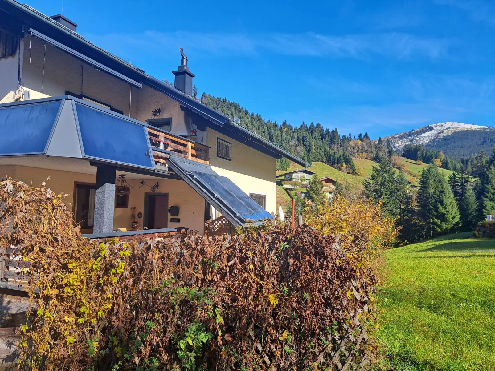 Appartement 2-Draußen