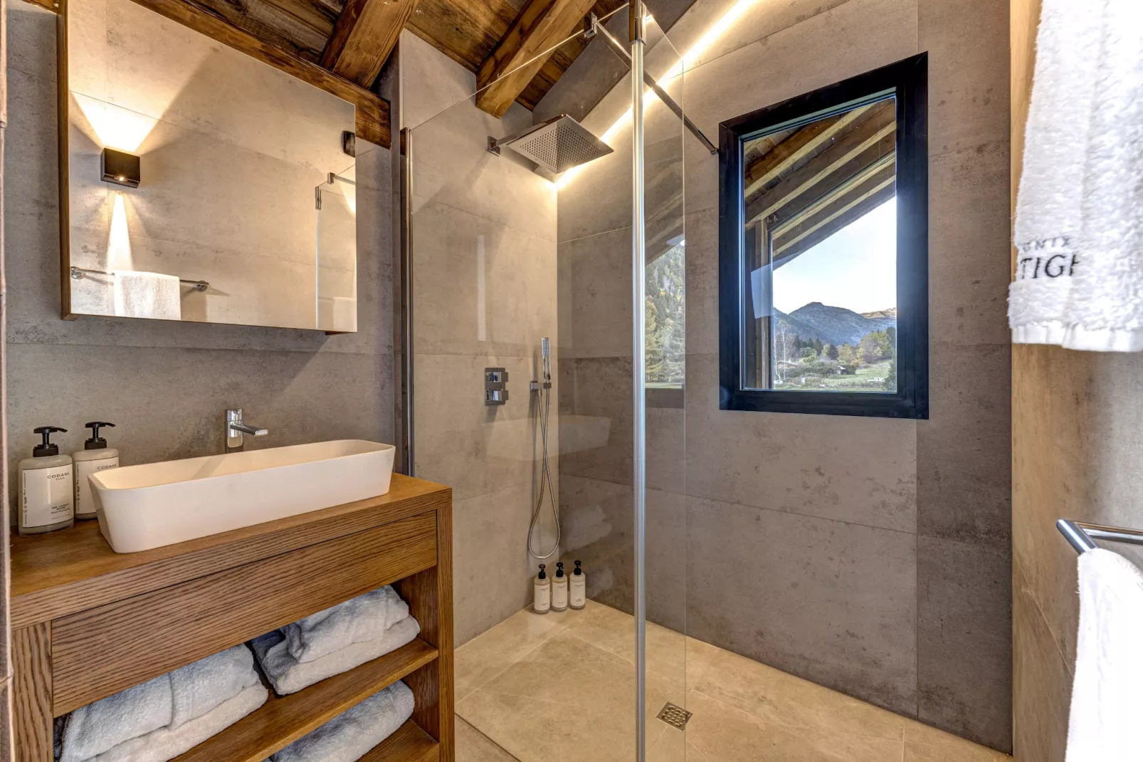 Cotes du Lavancher-Bathroom