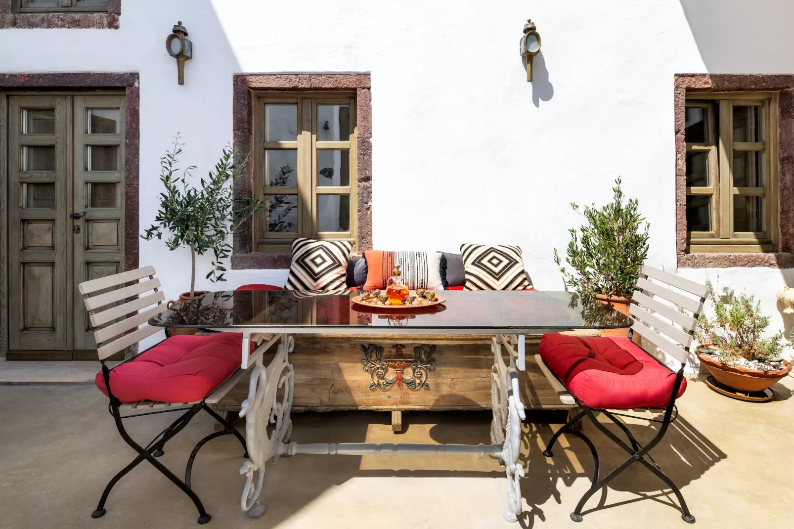 Villa Santa Croce-Terrasse / balcon