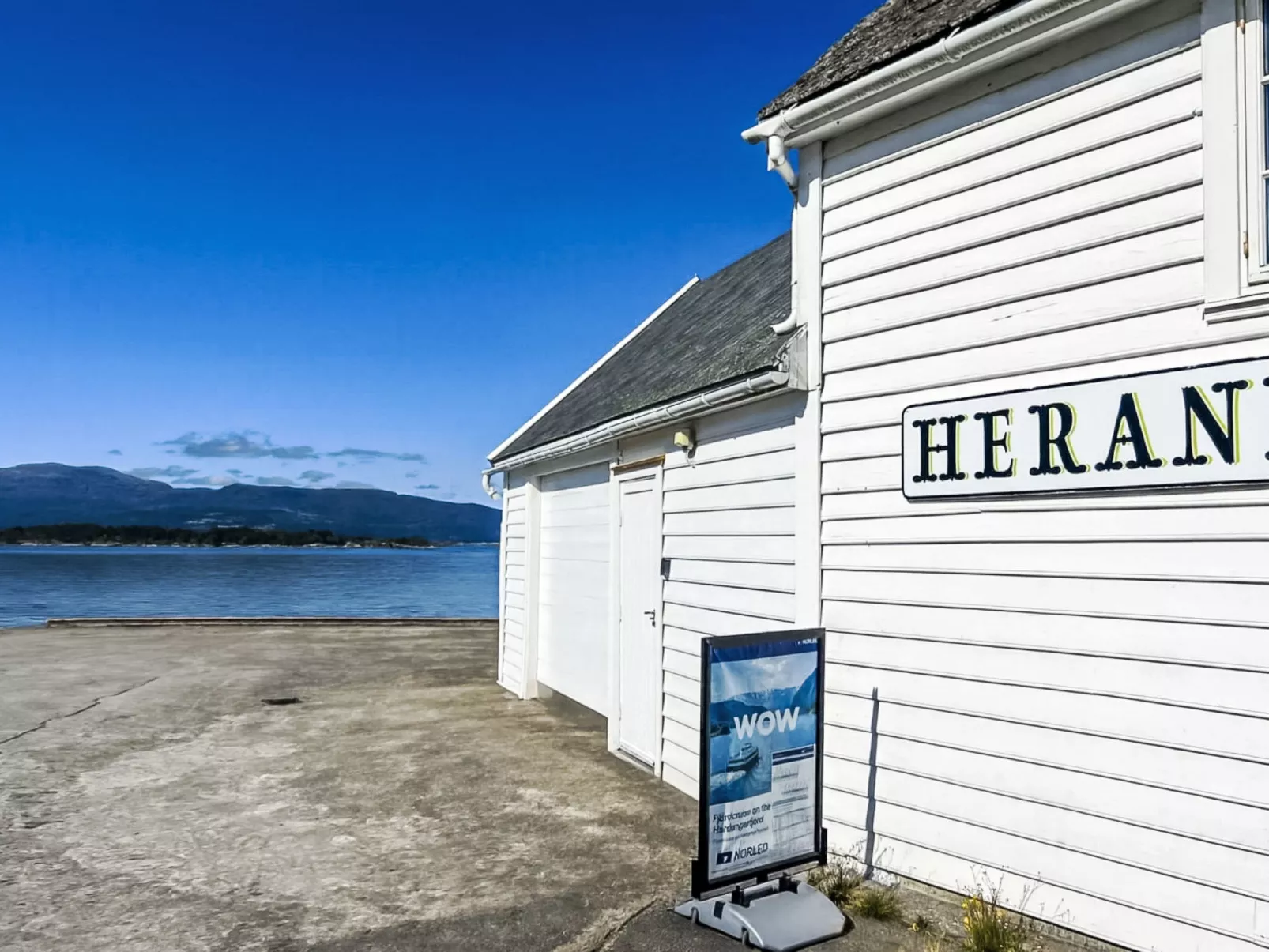 Samlen Vasselgård-Draußen