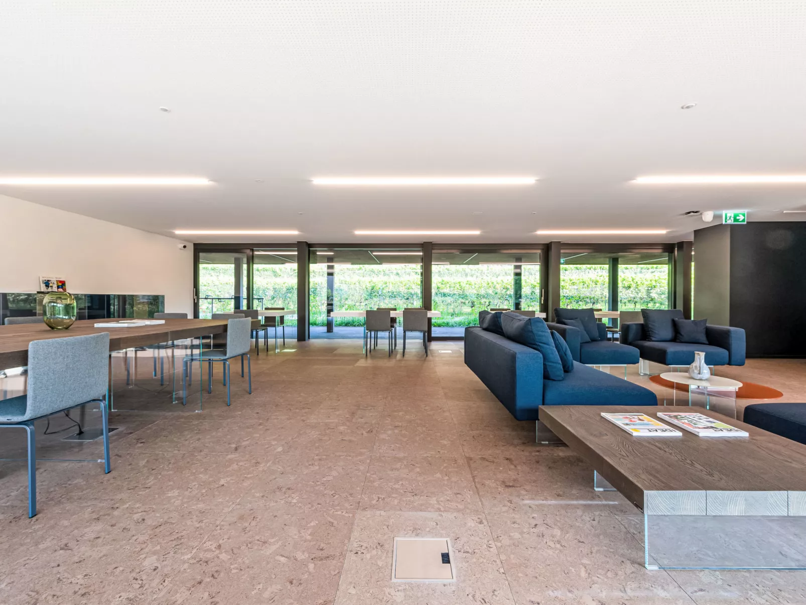 Lo Scudo di Stabio 1 Zi.Studio Süd.-Dedans