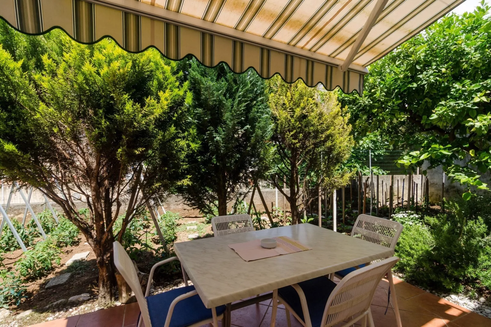 Apartment Olga - Studio Apartment with Terrace-Terrace