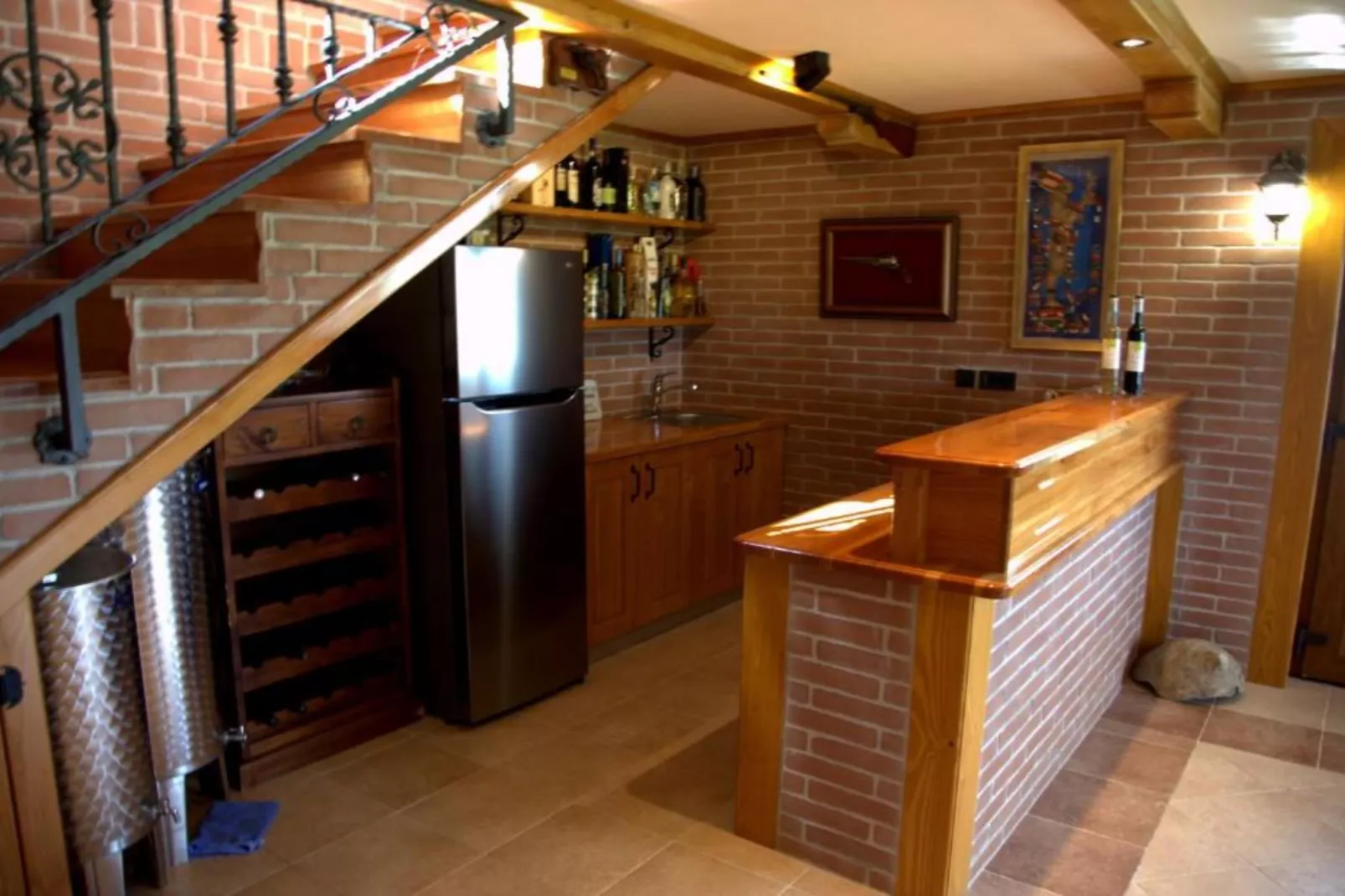 Brezova Poljana Lodge with Sauna and Hot-Tub - Five Bedroom Holiday Home-Intérieur