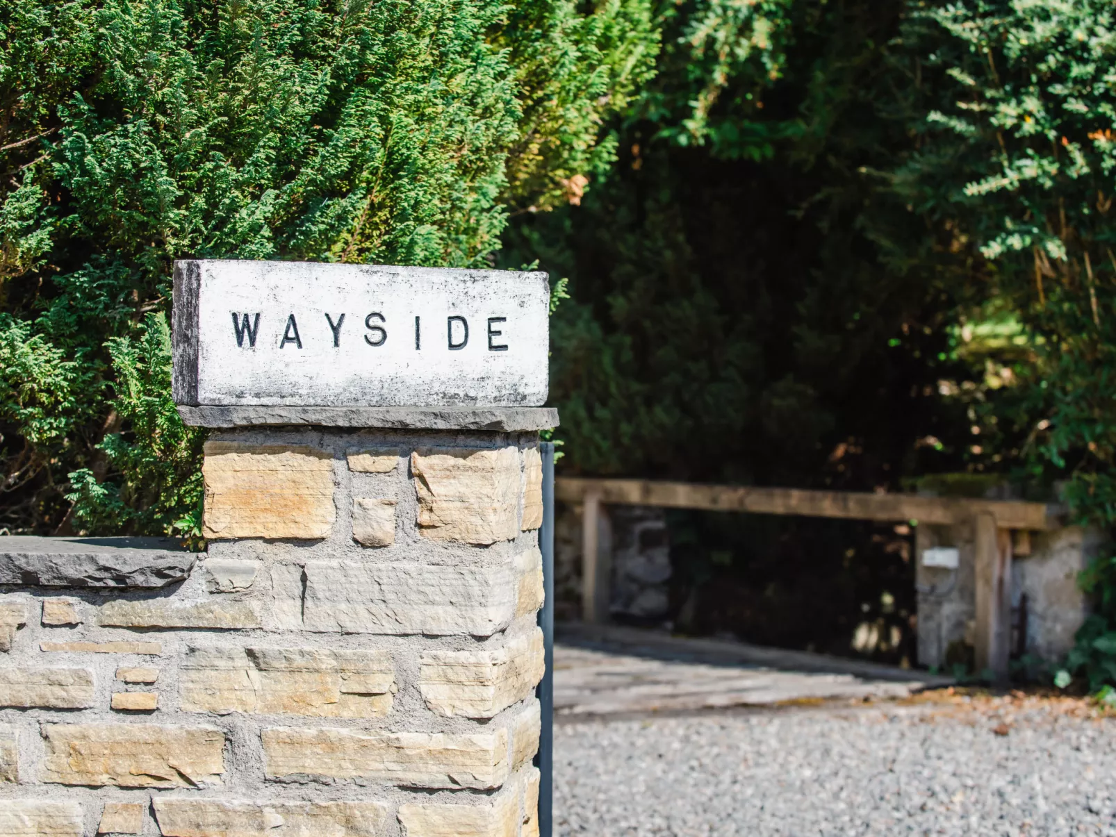 Wayside Bothy-Outside