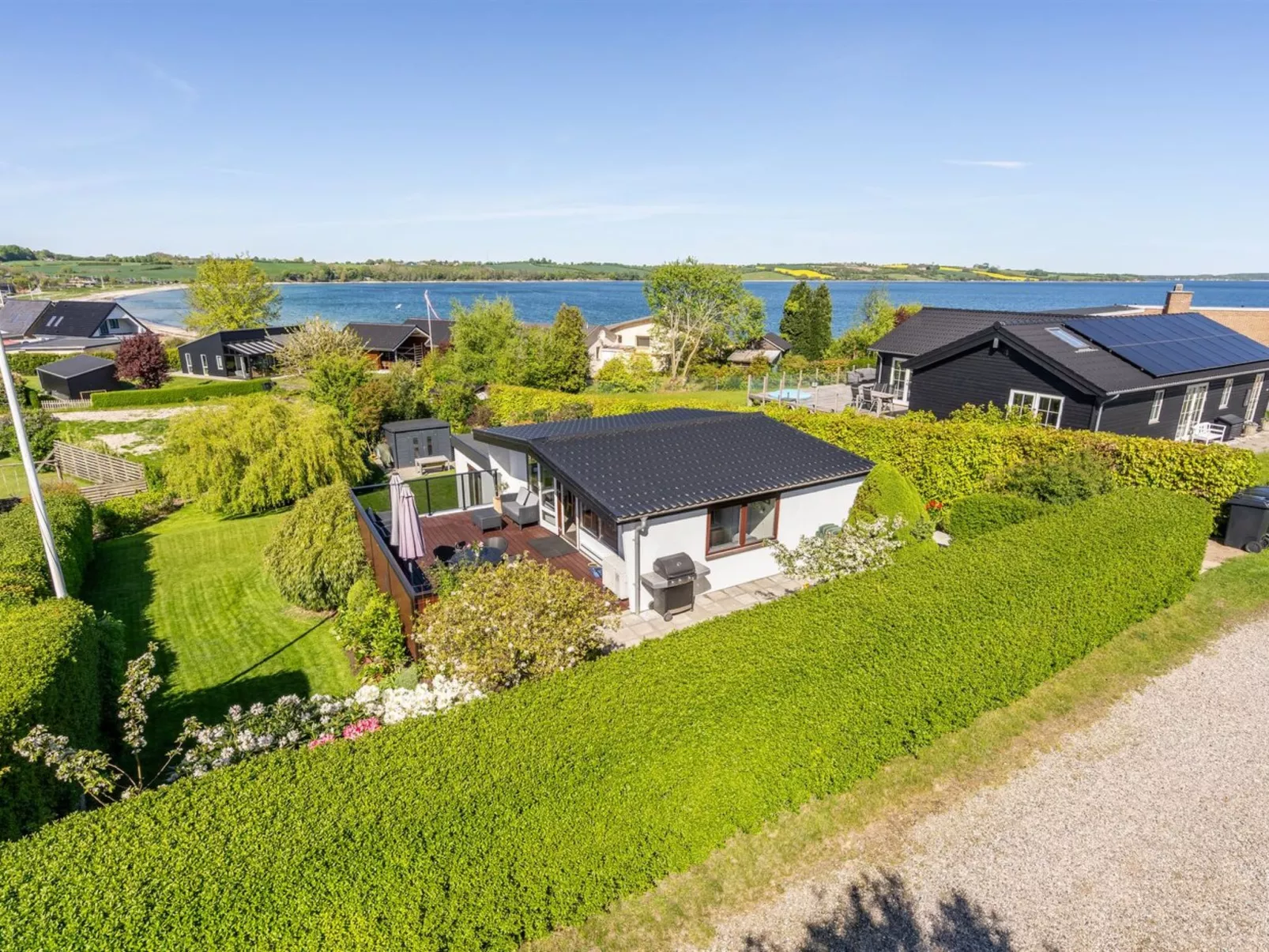 "Martti" - 200m from the sea-Draußen