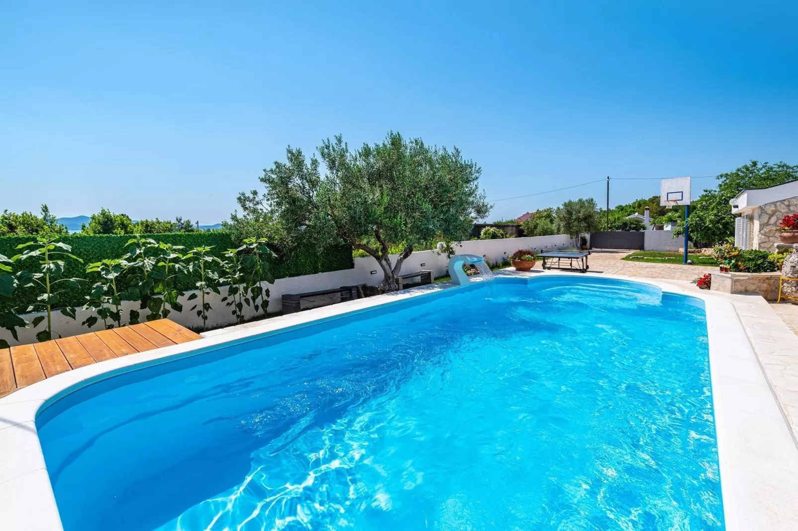 Sea view Villa Elia-Schwimmbad