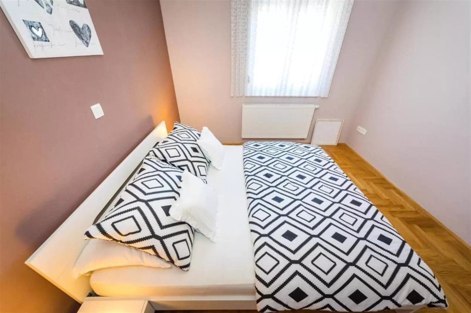 Superior apartment Zadar-Schlafzimmer