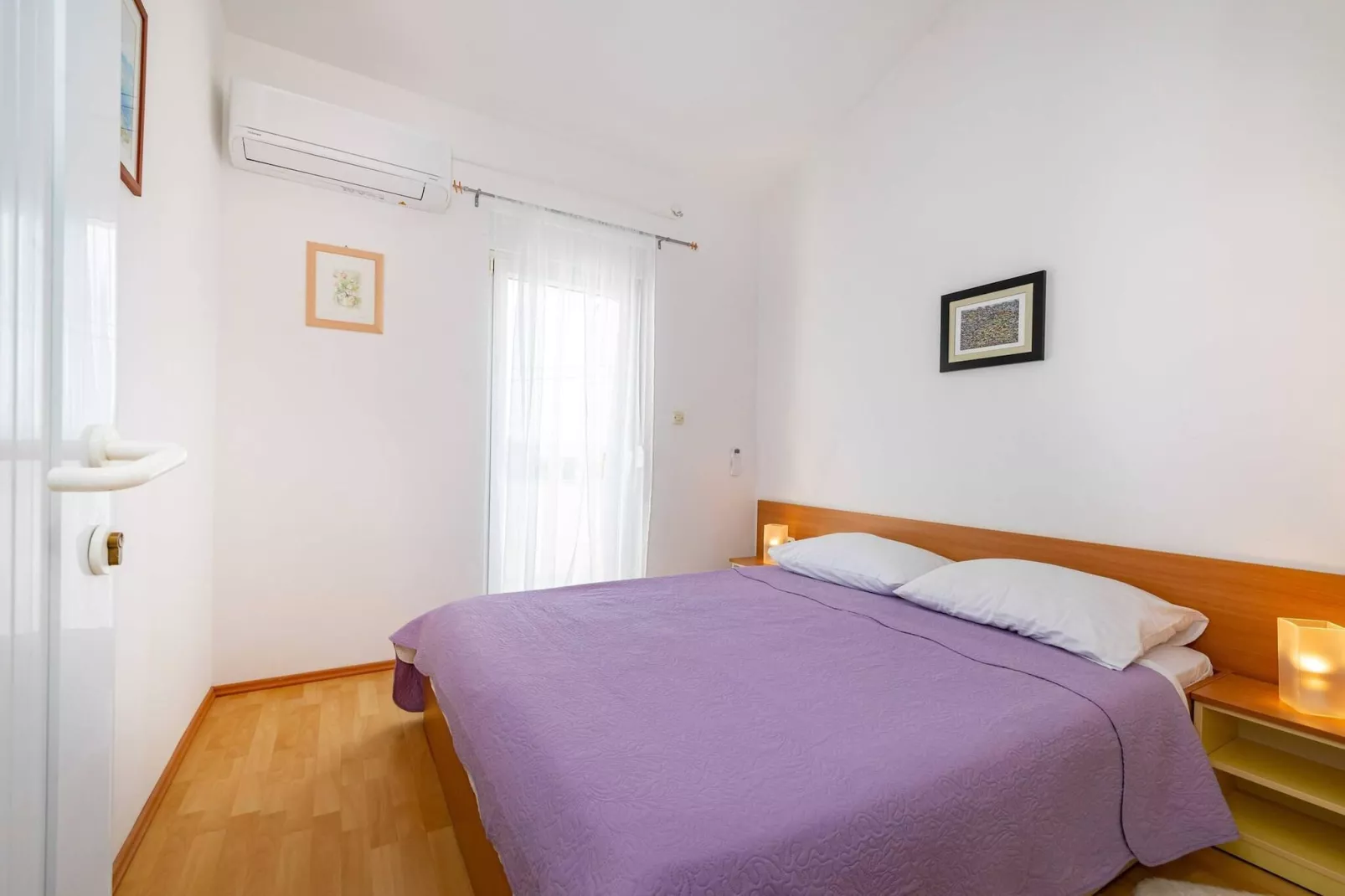 Sea view apartment Dajana-Chambre