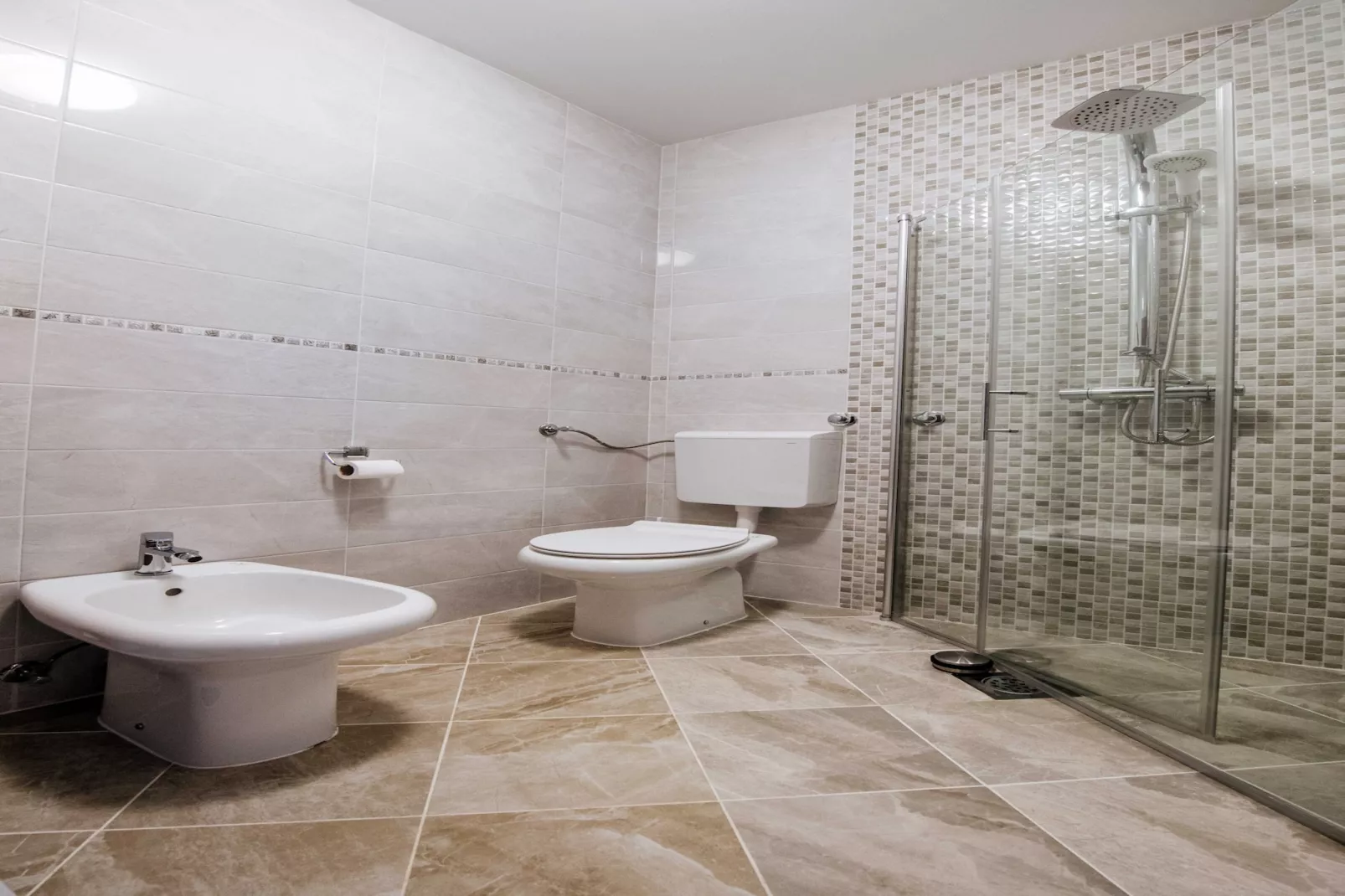 Authentic stone house Momo-Bathroom