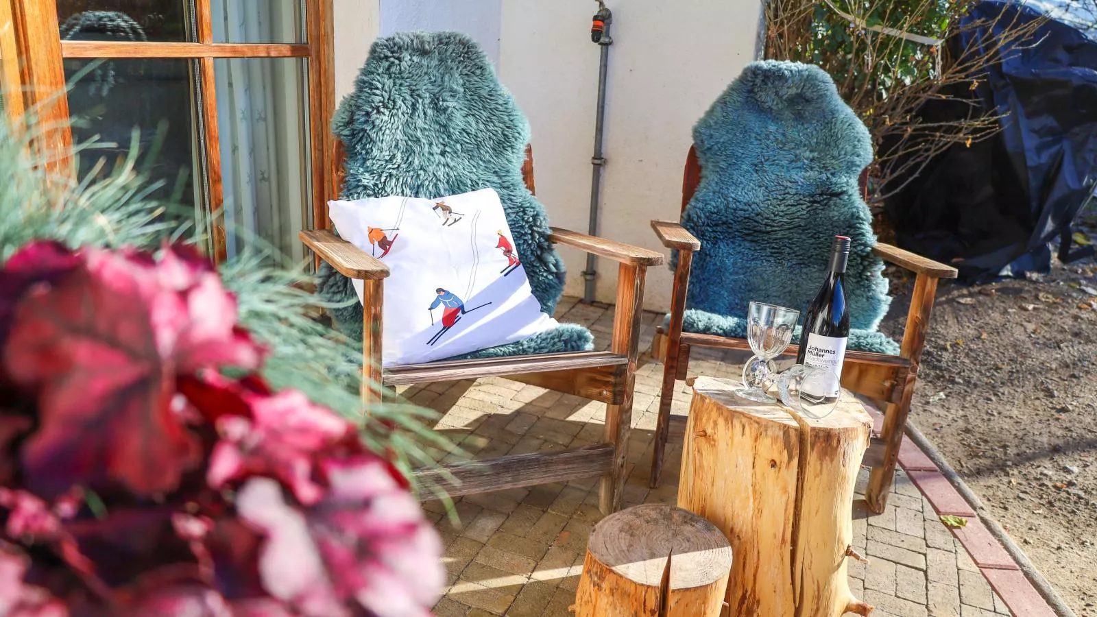 DAS Alpbach-Terrasse/Balkon