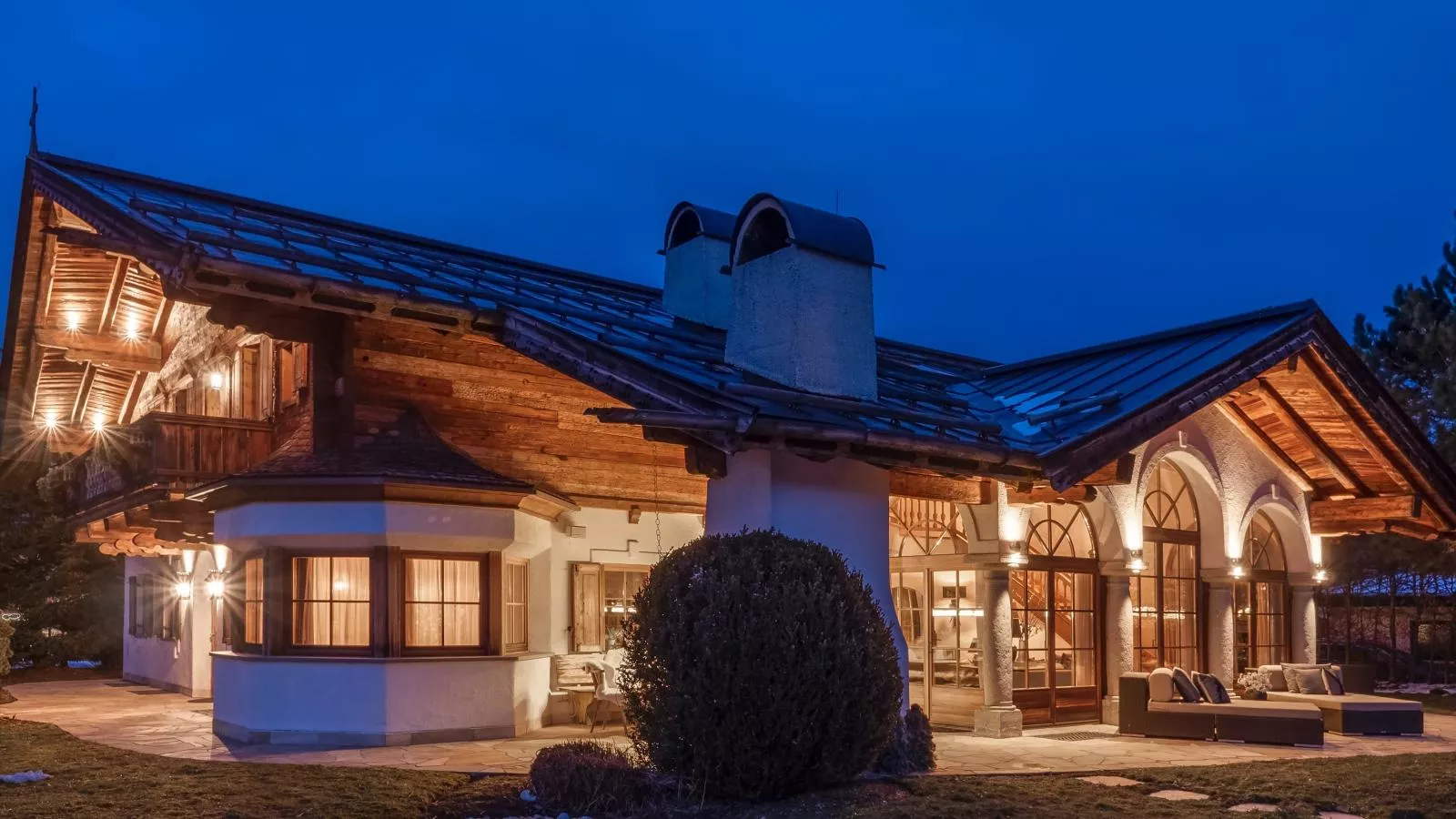 Kitzlodge S-Außenbereich Winter