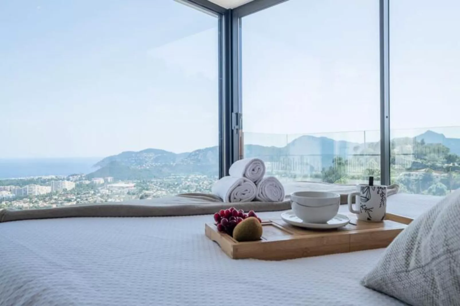 Résidence Maison D'architecte Avec Piscine Chauff&eacute;e & Sublime Vue Mer-Non tagué