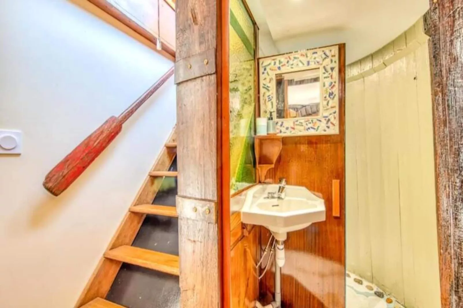 Grand Duplex Luxueux Sur La Péniche Petite Annick-Untagged