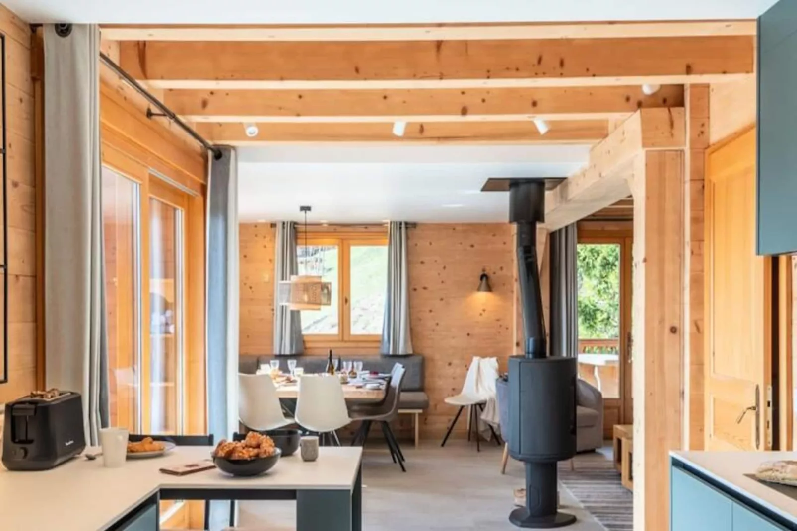 Slow Chalet Tekoa 8 Pers &agrave; 5 Min Des Pistes-Non tagué