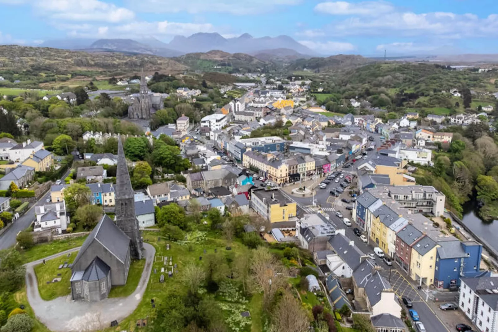 Appartements à Clifden Galway-Non tagué