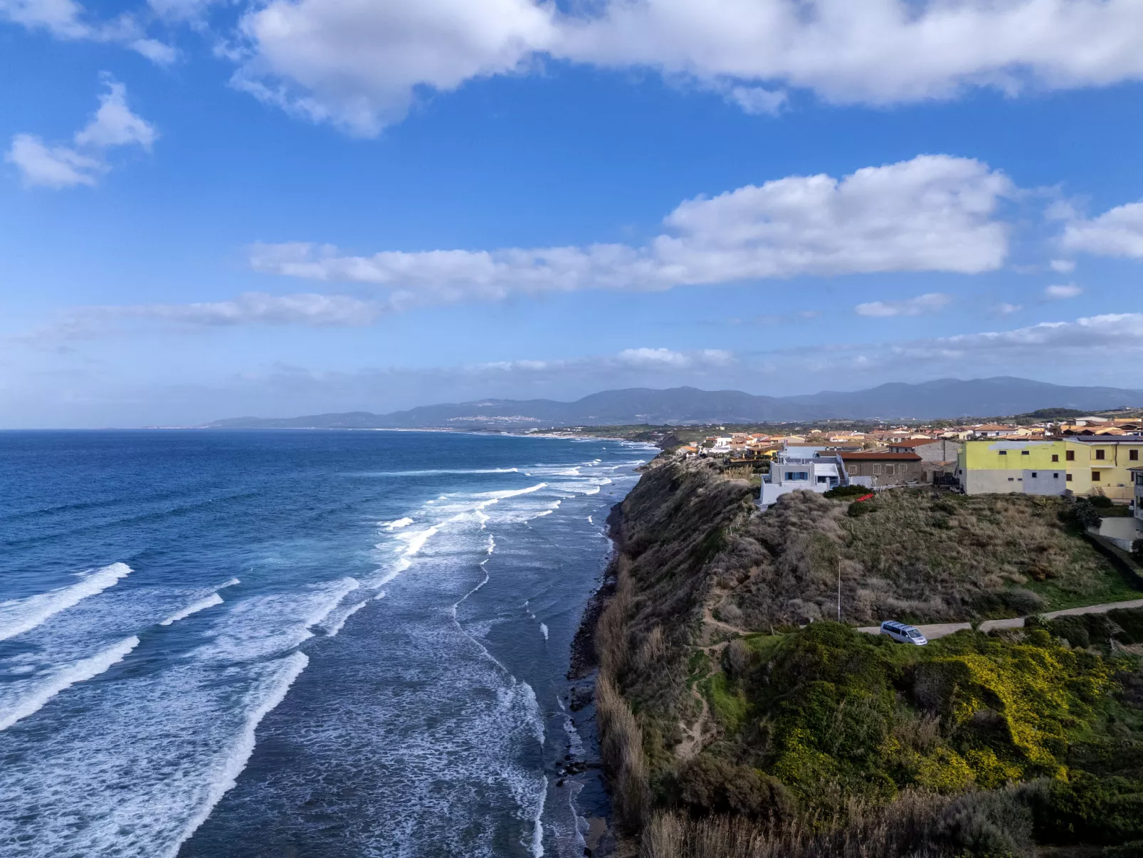 Su Sguardu 'e su Mari-Draußen