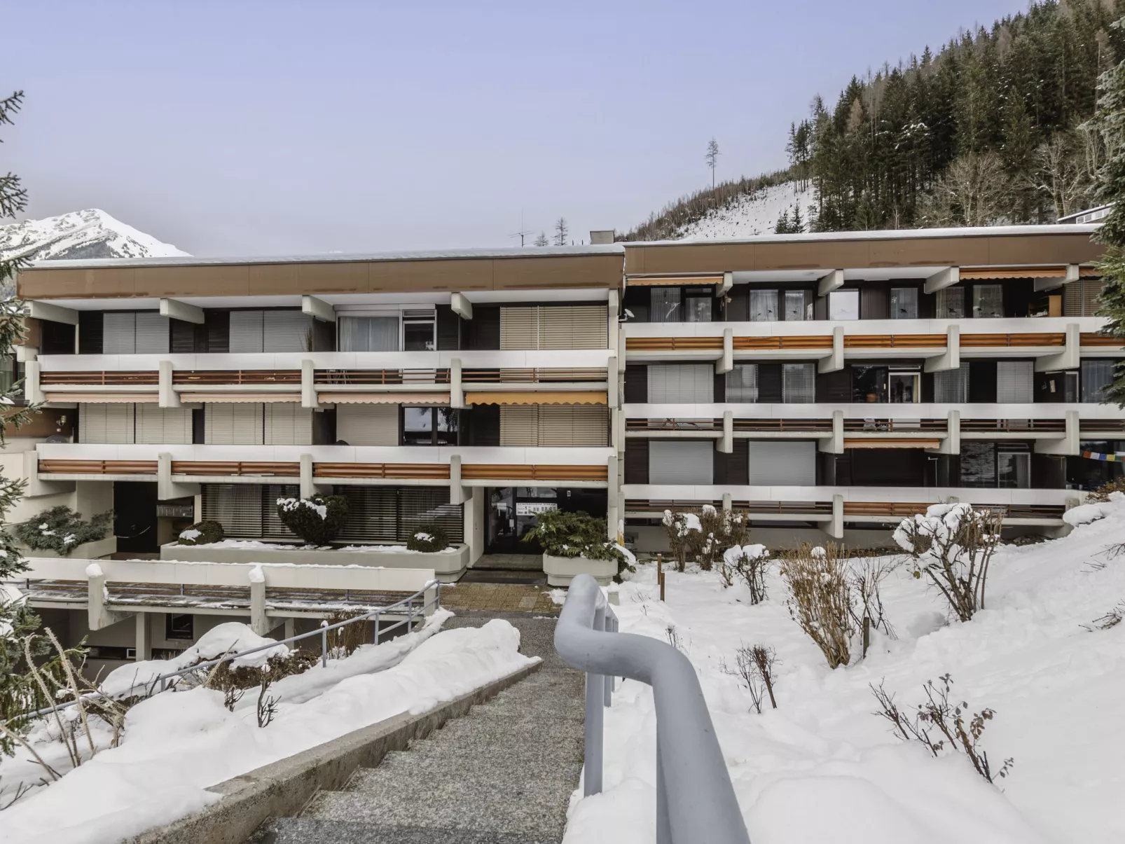 Alpenapartment-Dehors