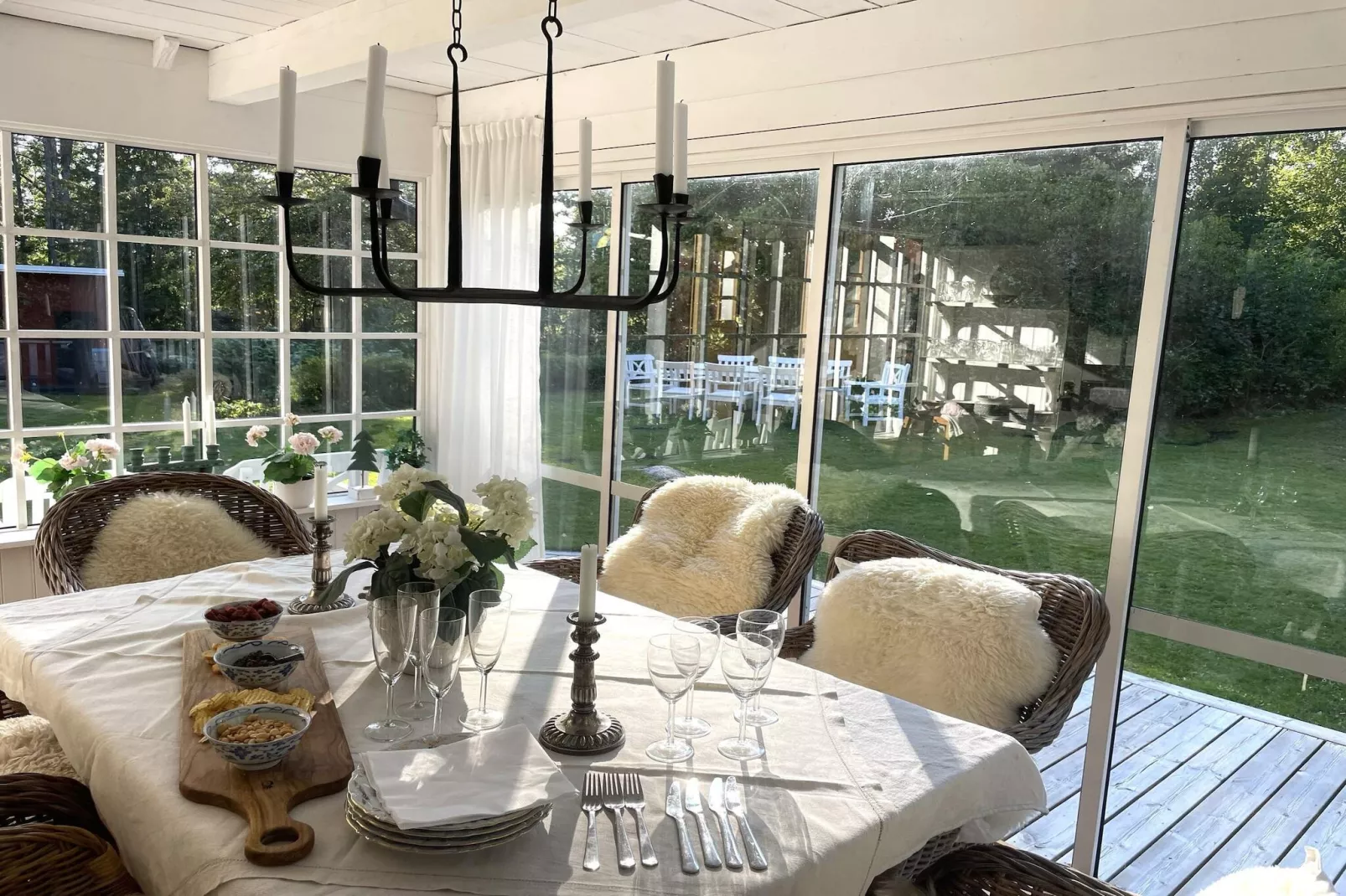 7 person holiday home in HALLABRO - Indoor