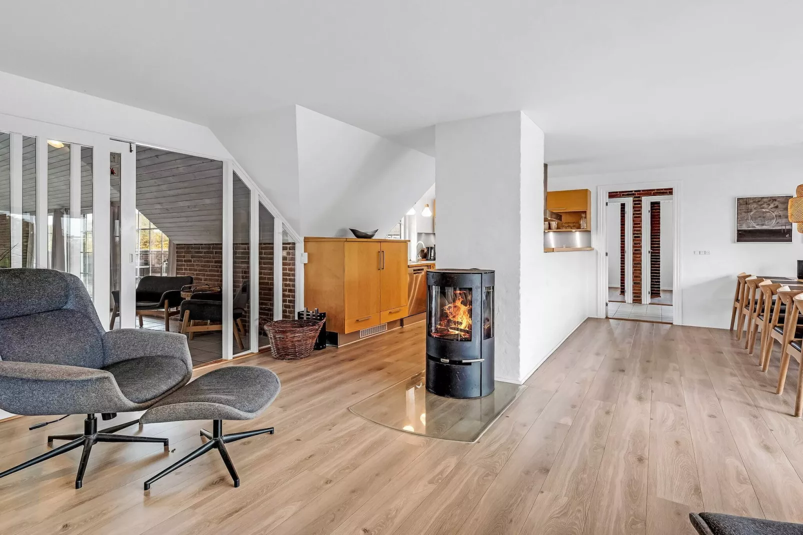 Maison de vacances pour 10 a Ringkøbing-Intérieur