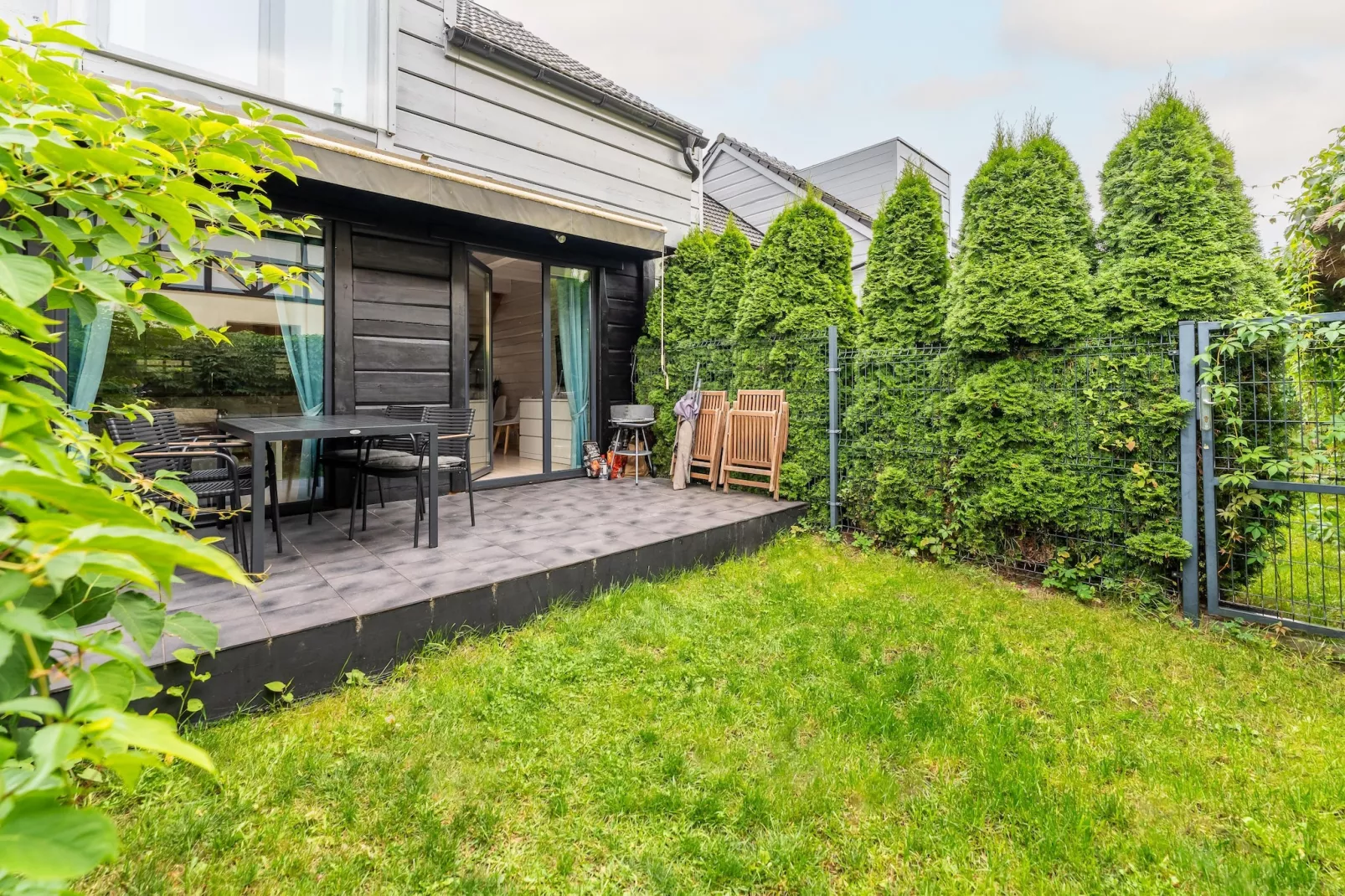 Domy wakacyjne POS02033 Grzybowo-Terrasse/Balkon