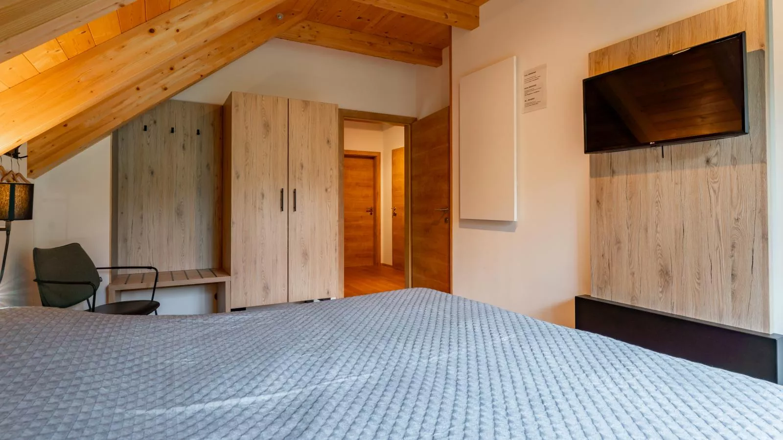 Sperlingnest-Schlafzimmer