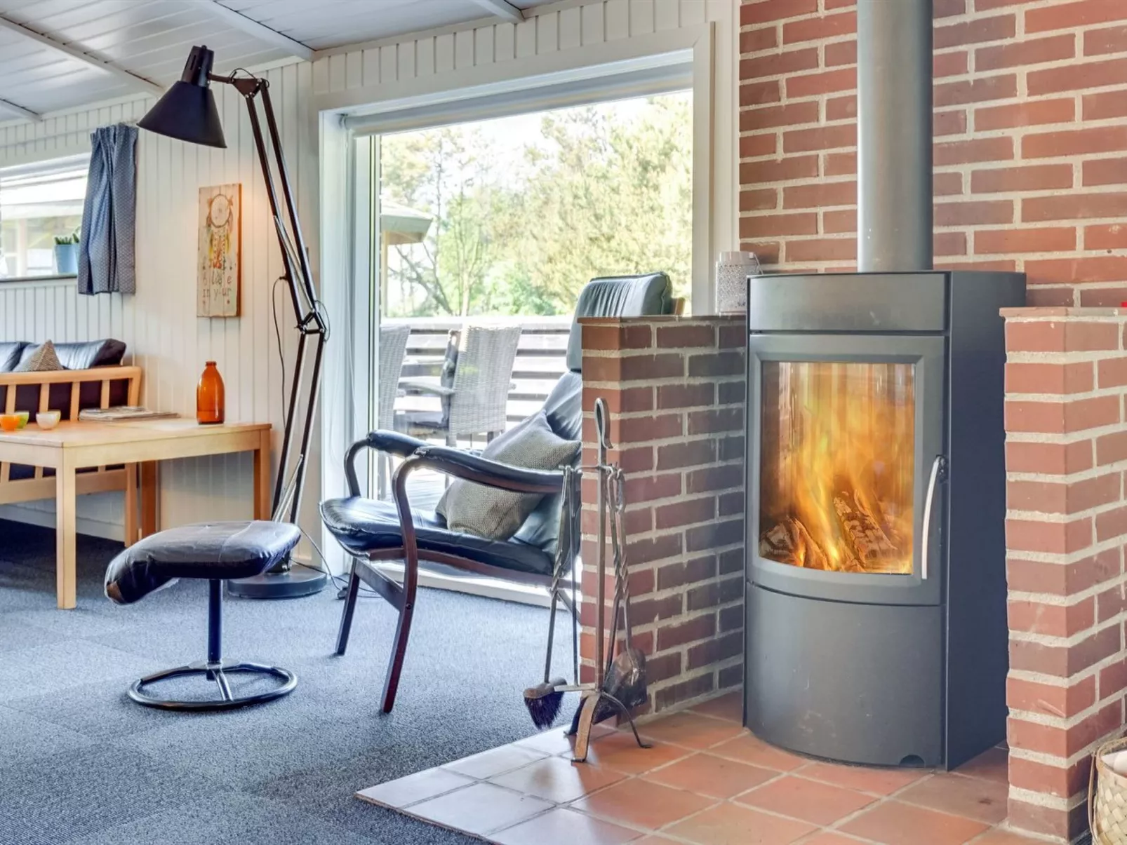 "Elinbjörn" - 1km from the sea-Dedans