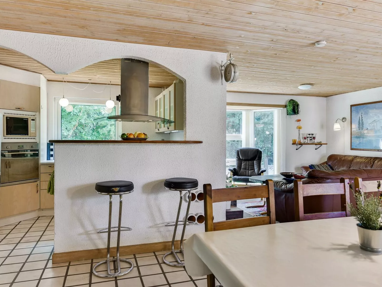 "Billing" - 11km from the sea-Drinnen