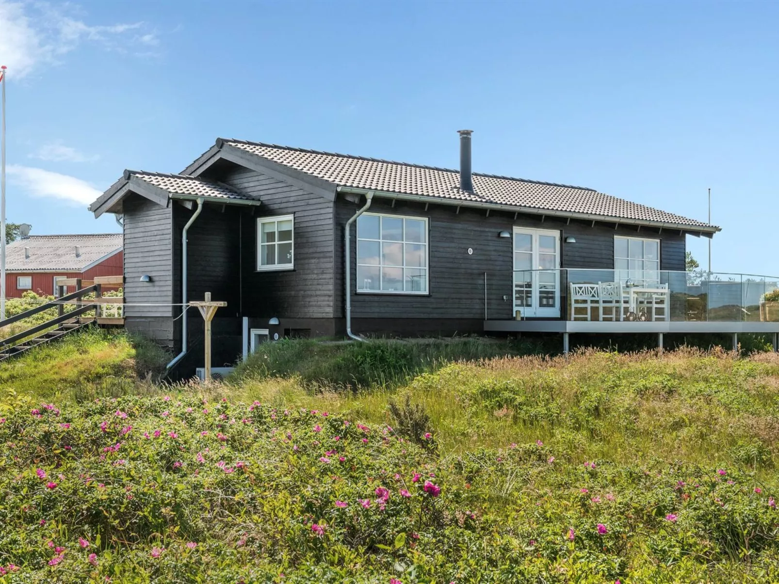 "Ortwin" - 300m from the sea-Draußen