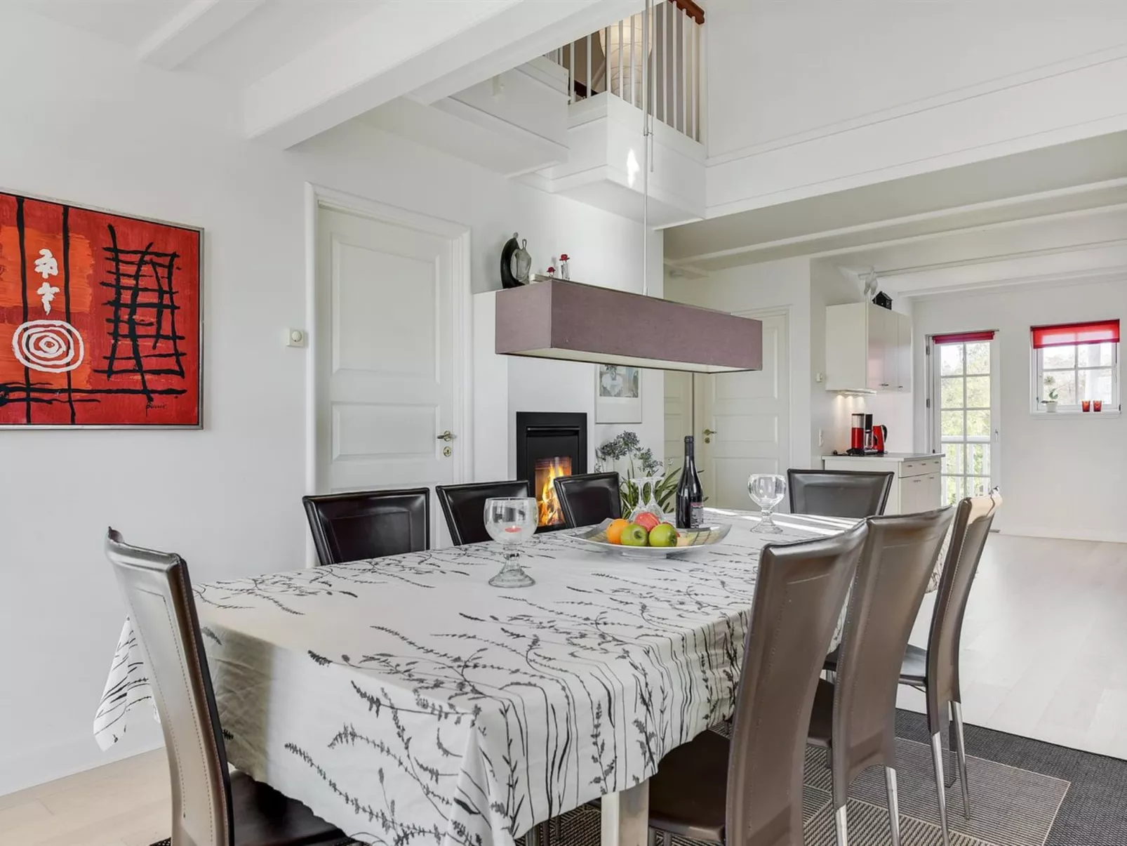 "Joar" - 5m to the fjord-Inside