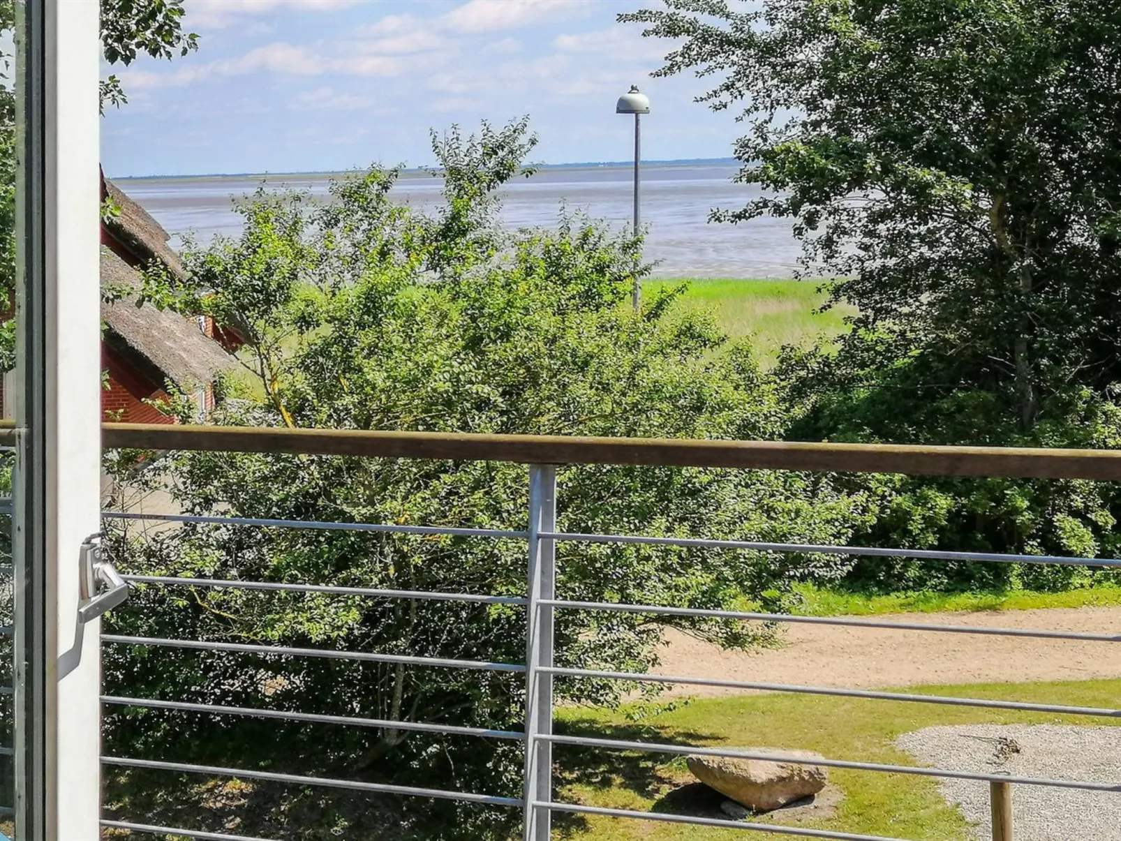 "Styrkar" - 4km from the sea-Dehors