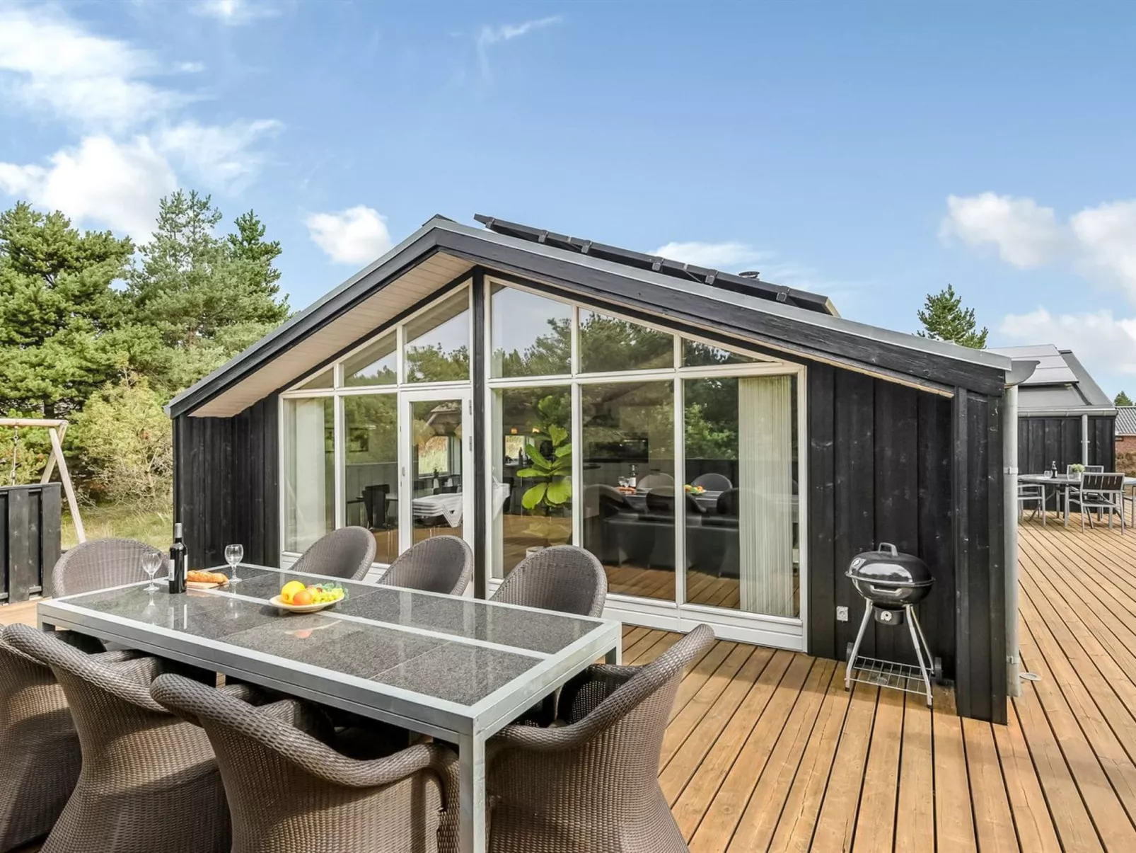 "Lav" - 3.8km from the sea-Dehors