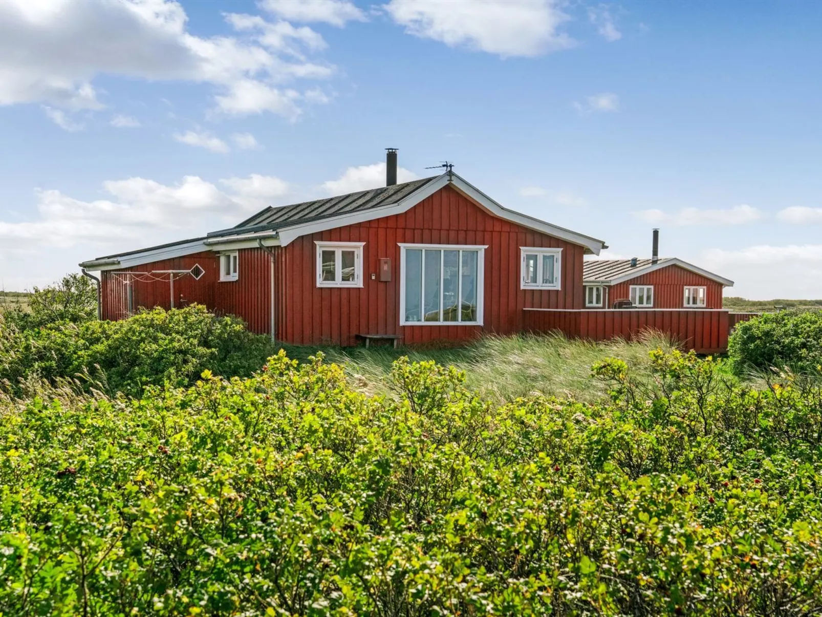 "Mortensen" - 350m from the sea-Dehors